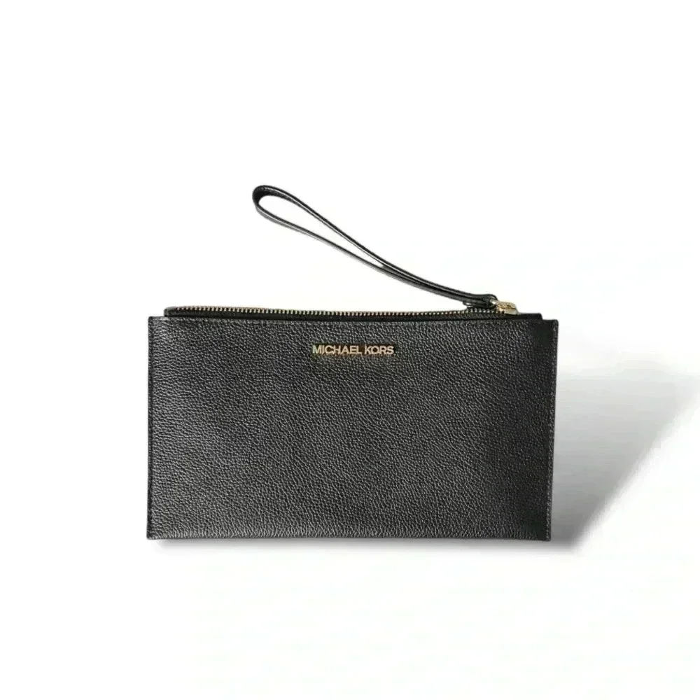 Michael Kors Black Jet Set Wristlet​​​​